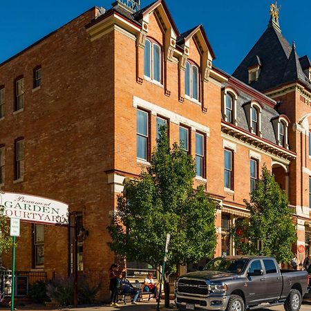 Beaumont Hotel And Spa - Adults Only Ouray Exterior foto