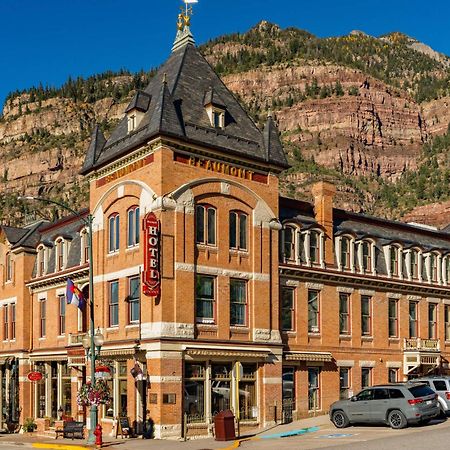 Beaumont Hotel And Spa - Adults Only Ouray Exterior foto