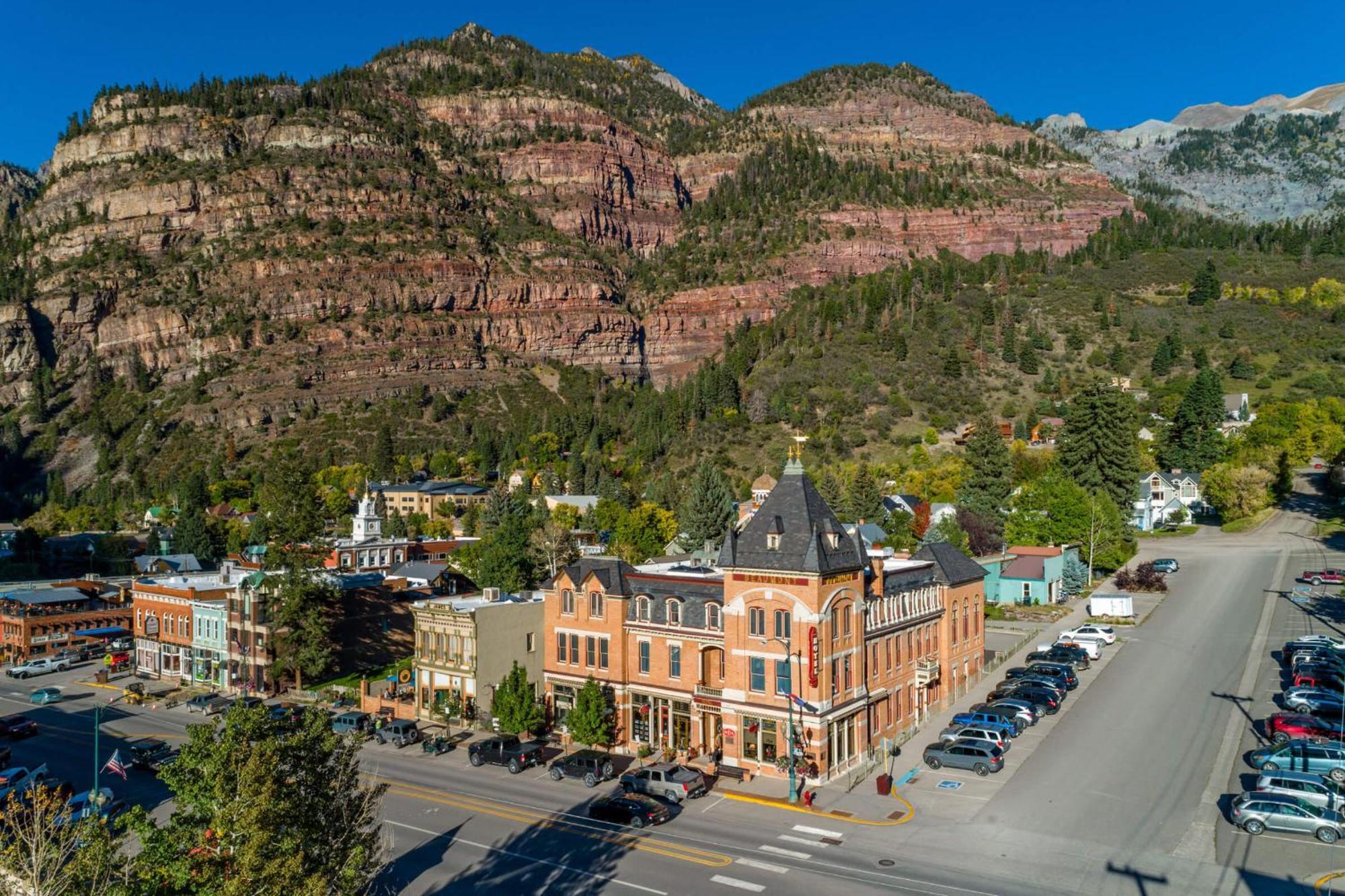 Beaumont Hotel And Spa - Adults Only Ouray Exterior foto