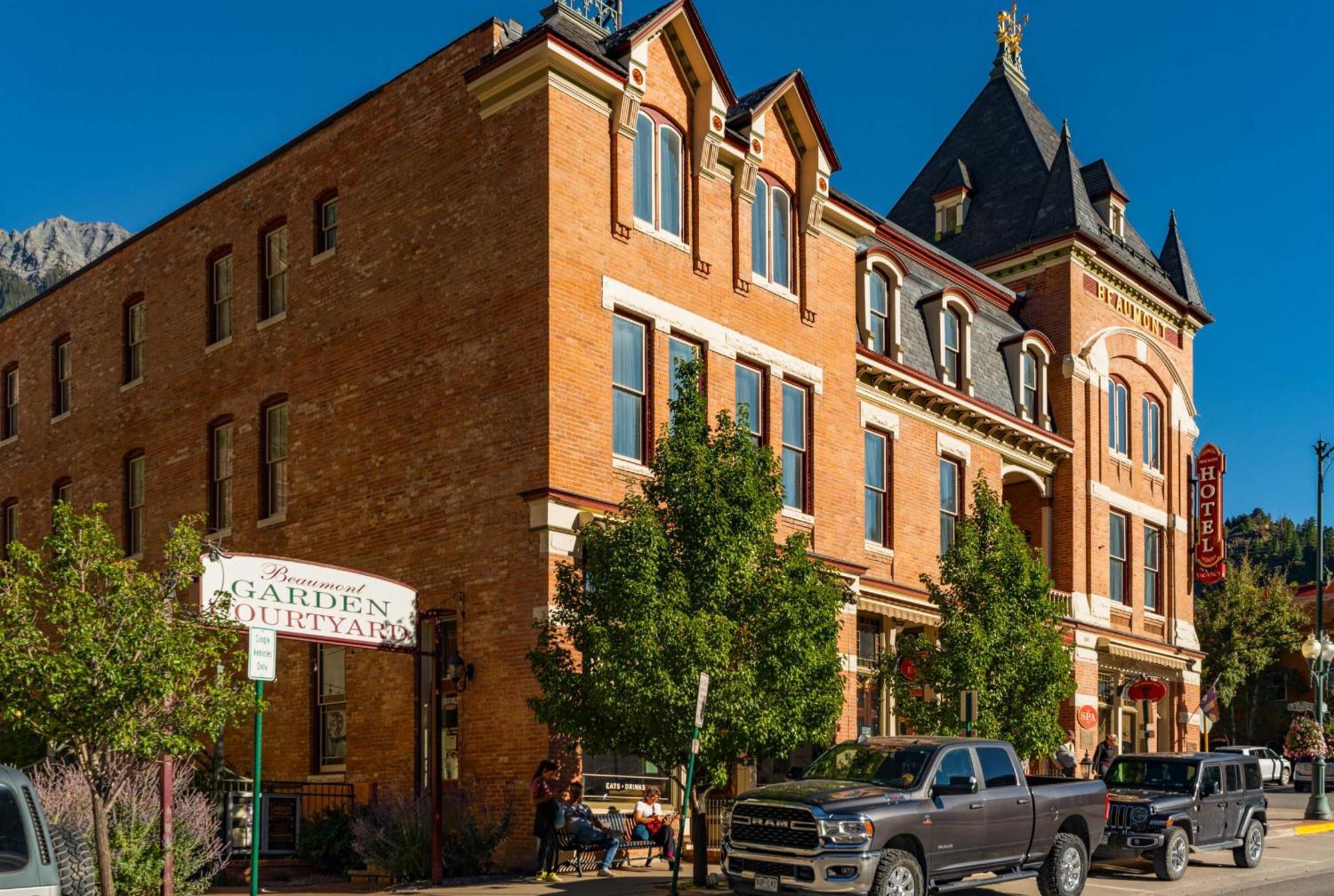 Beaumont Hotel And Spa - Adults Only Ouray Exterior foto
