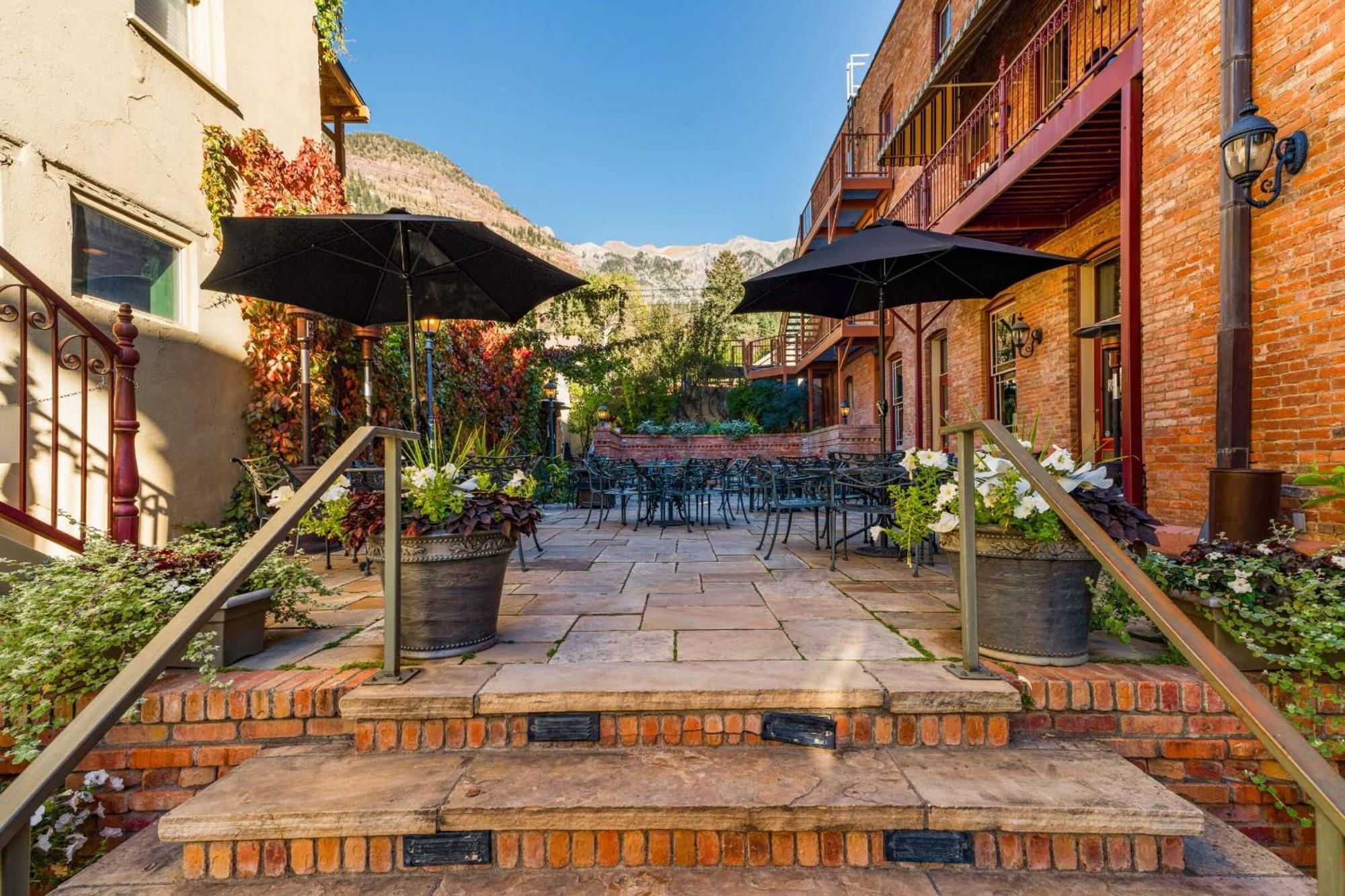 Beaumont Hotel And Spa - Adults Only Ouray Exterior foto
