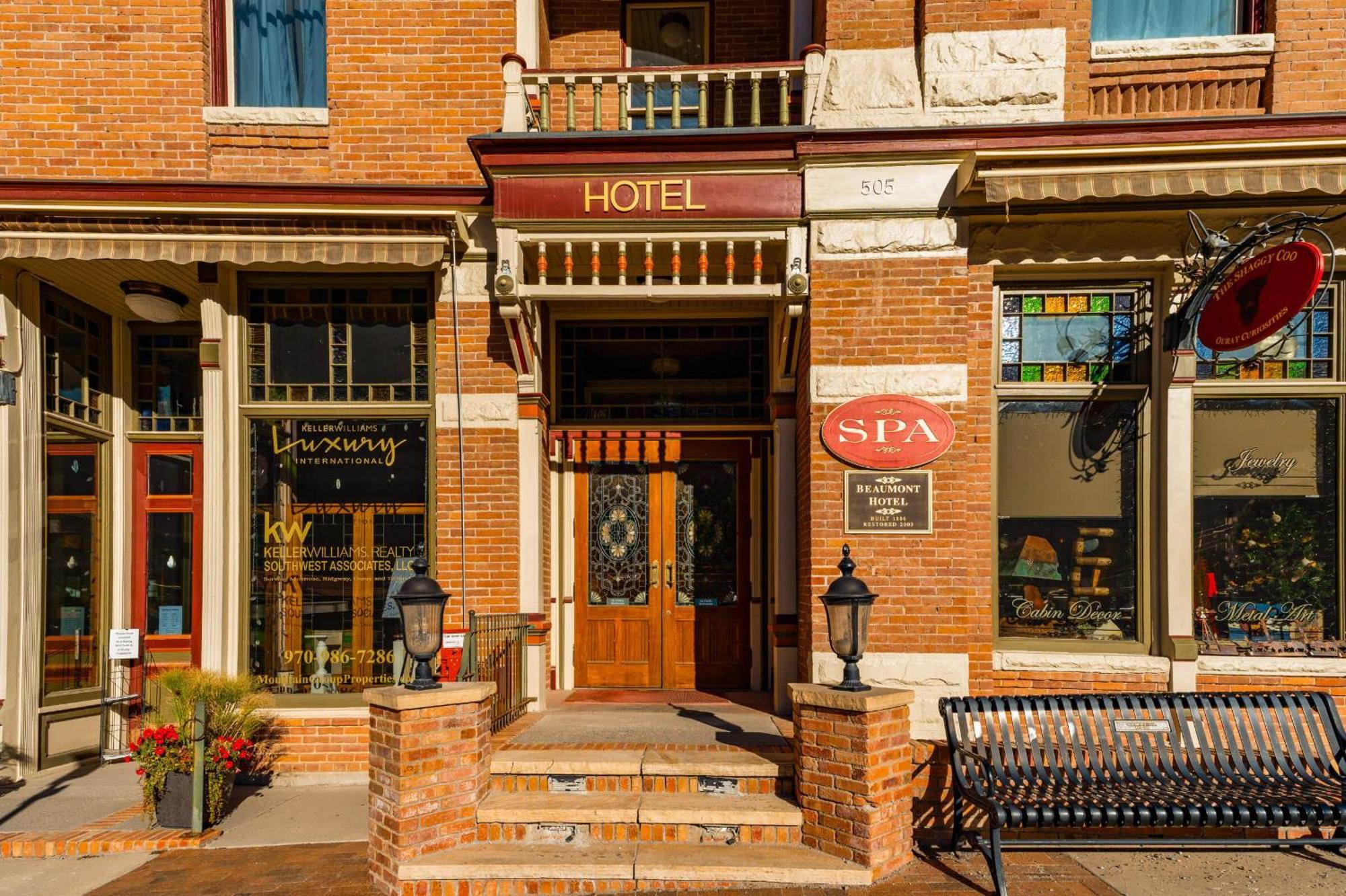 Beaumont Hotel And Spa - Adults Only Ouray Exterior foto