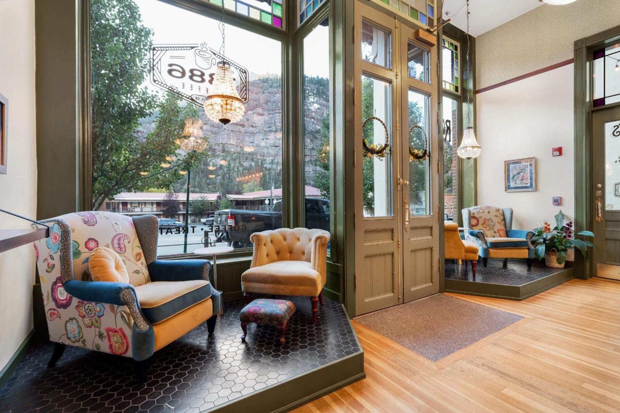 Beaumont Hotel And Spa - Adults Only Ouray Exterior foto